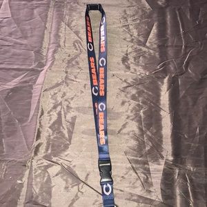 Chicago bears lanyard
